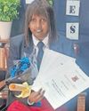 Blind cancer survivor overcomes obstacles to achieve matric distinction7