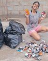 KZN girl’s selfless can collection to raise money for her school stationery0