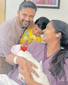 Ishita and Vatsal thankful to parents who help them manage work with kids Ishita and Vatsal thankful to parents who help them manage work with kids33