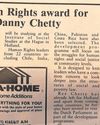 Reverend Danny Chetty: an unsung hero of faith, courage and humanity Reverend Danny Chetty: an unsung hero of faith, courage and humanity16