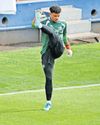 Bafana's Williams embracing Fifa World Cup pressure cooker Bafana's Williams embracing Fifa World Cup pressure cooker50
