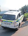 KZN man steals police car and crashes it0