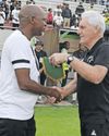 Thanks to a stroke of luck, Bafana will play all remaining WC qualifiers on home soil50