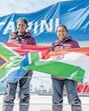 Indian navy’s women crew docks in Cape Town15