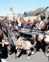 The rise of amabutho: ceremonial regiments or shadow militia force?21