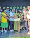 Zuma absent at his birthday bash but the party went on1