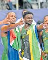 Paris Olympics silver medalist Maswanganyi masters the track while acing his studies57