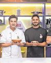 Trading cricket tactics for culinary creations22
