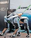 A robot that you ride like a horse is being developed27