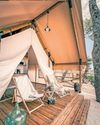 Glamping: the luxe upgrade your festival experience didn't know it needed57