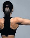 Expert advice on how to protect your hair during a workout62