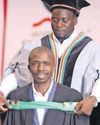 Bittersweet moment for family of PhD graduate who was killed4