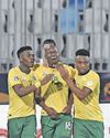 History beckons for Amajita with U20 Afcon title up for grabs70