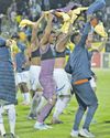 Title party as Sundowns rejoice ahead of Champions League final75