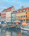 The world's five happiest cities in 202543