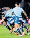Bulls made to sweat by Sharks as they advance through to final72