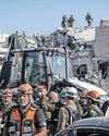 Iran hits back with missile strikes41