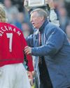 Man United legend Beckham follows in Ferguson footsteps63