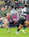 Boks wanted to be brave and bold with ball in hand, says Kriel69