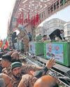 Funeral for Iran's top brass40