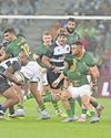 Springboks rout Barbarians despite wet Cape Town weather72