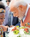 Modi visits Ghana to strengthen security and mining46