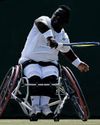 Ramphadi and Slade fall short in Wimbledon men's quad wheelchair doubles final Ramphadi and Slade fall short in Wimbledon men's quad wheelchair doubles final72