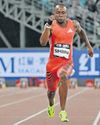 Simbine struggles on wet London track, while Nene takes bronze73