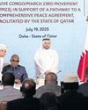 Qatar-brokered DRC peace deal a bittersweet moment for Africa39