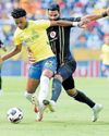 Khoza shines as Bafana Bafana secures a vital draw70