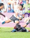 Cheetahs secure narrow victory over Western Province71