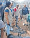 Over 150 residents displaced by fire in informal settlement1