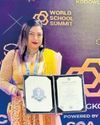 Teacher honoured for contributions to STEM22
