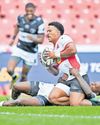 Davids dazzles with four tries as Lions crush Cavaliers to reach final64