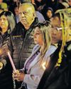 Malvern community unites in candlelight vigil for young Zarah12