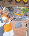 Kasturba Gandhi immortalised at Phoenix Settlement11