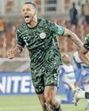 Gabon’s Aubameyang gets four goals and red card. Benin snatch key win61