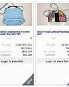 Shaun Mkhize's luxury designer handbags and more go on auction15