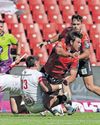 Van Rooyen hails Lions’ supreme effort in dismantling Ulster65