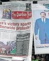 Stand-off in Cameroon as opposition rejects Biya’s re-election42