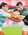 Springboks’ midfield rock De Allende on the brink of 100 Test caps56