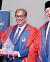 Dr Iqbal Survé honoured at IPSA for business and philanthropy and for inspiring ethical Al20