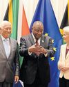 Global leaders firmly behind SA at historic African G2041