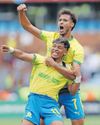 Sundowns in cruise mode en route to a commanding 3-1 win over Lupopo64