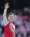 Arsenal thrash Leeds to stretch Premier League advantage75