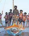 Soori showcases intense workout for 'Mandaadi'34