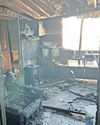 Five children, including twins, perish in shack fire Five children, including twins, perish in shack fire8