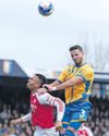 Arsenal survive FA Cup scare to keep quadruple dream alive67
