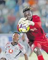 Howlers threaten Chaine's World Cup spot and Pirates' title chase63