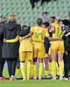 Banyana impress in WAFCON preparations against Algeria73